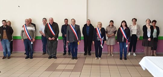 Ensemble des membres constituant le conseil municipal