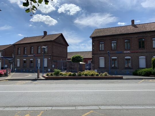 Emplacement de l'école primaire 