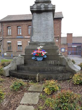 Image d'un monument aux moprts