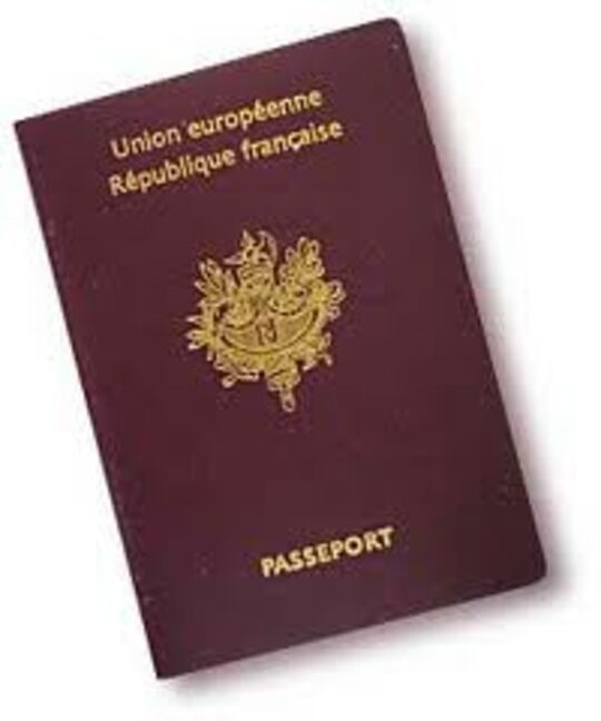 Image d'un passeport français